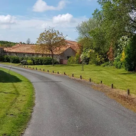 La Commanderie Maison 4 Personnes 10 Kms Puy Du Fou Prázdninový dům *